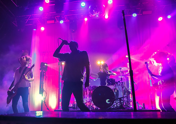 "Embrace Presents", Metal, Rock, "The Opera House", "The Plot In You", Toronto