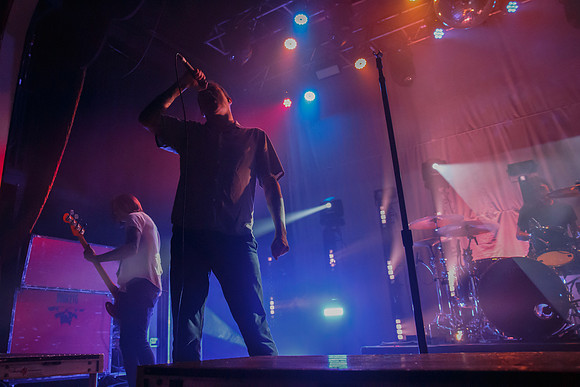 "Embrace Presents", Metal, Rock, "The Opera House", "The Plot In You", Toronto