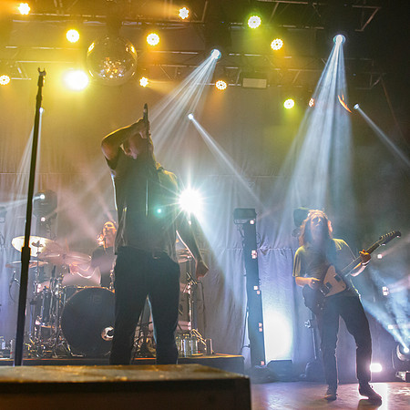 "Embrace Presents", Metal, Rock, "The Opera House", "The Plot In You", Toronto