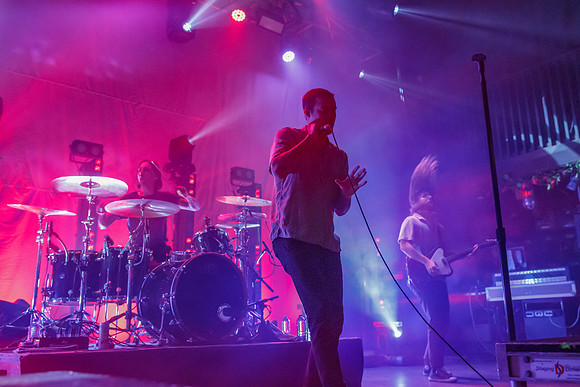 "Embrace Presents", Metal, Rock, "The Opera House", "The Plot In You", Toronto