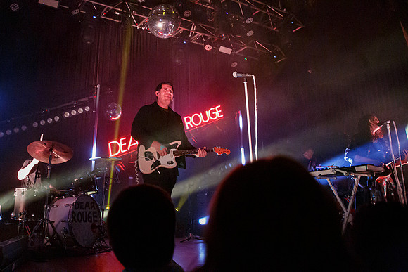 "Dear Rouge", "Live Nation", Rock, "The Opera House", Toronto