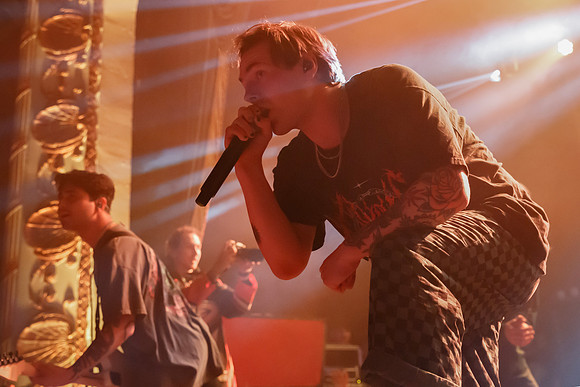 "Embrace Presents", Metal, Rock, "The Opera House", "AVOID", Toronto