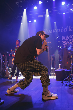 "Embrace Presents", Metal, Rock, "The Opera House", "AVOID", Toronto