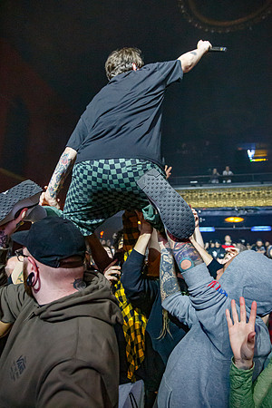 "Embrace Presents", Metal, Rock, "The Opera House", "AVOID", Toronto