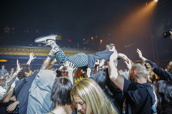 "Embrace Presents", Metal, Rock, "The Opera House", "AVOID", Toronto