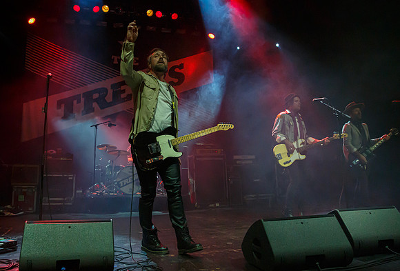"Embrace Presents", Rock, "The Danforth Music Hall", "The Trews", Toronto