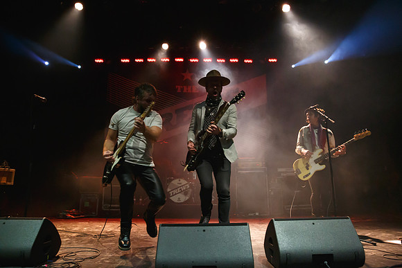 "Embrace Presents", Rock, "The Danforth Music Hall", "The Trews", Toronto