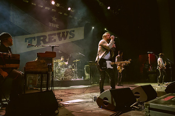 "Embrace Presents", Rock, "The Danforth Music Hall", "The Trews", Toronto