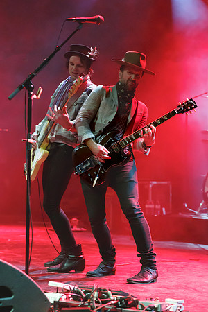 "Embrace Presents", Rock, "The Danforth Music Hall", "The Trews", Toronto