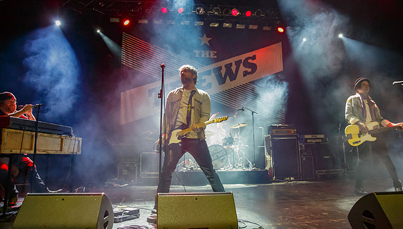 "Embrace Presents", Rock, "The Danforth Music Hall", "The Trews", Toronto