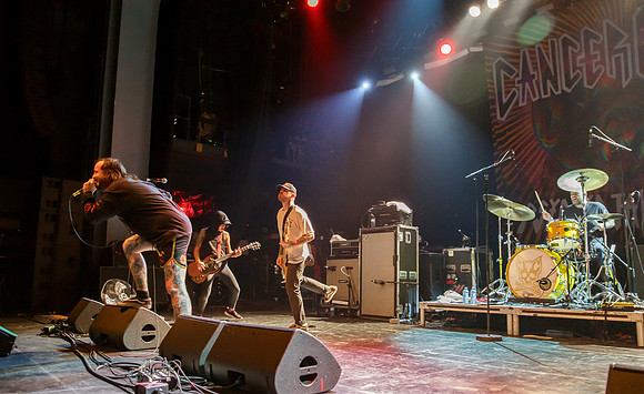 "Cancer Bats", "Live Nation", Punk, Rock, "The Danforth Music Hall", Toronto