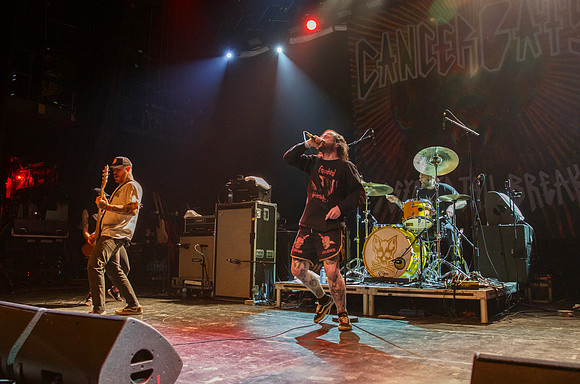 "Cancer Bats", "Live Nation", Punk, Rock, "The Danforth Music Hall", Toronto