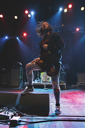 "Cancer Bats", "Live Nation", Punk, Rock, "The Danforth Music Hall", Toronto
