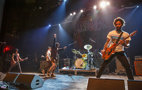 "Cancer Bats", "Live Nation", Punk, Rock, "The Danforth Music Hall", Toronto
