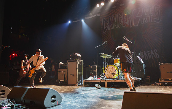 "Cancer Bats", "Live Nation", Punk, Rock, "The Danforth Music Hall", Toronto