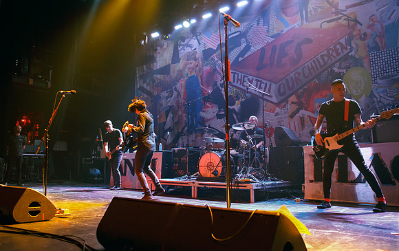 "Anti Flag", "Live Nation", Punk, Rock, "The Danforth Music Hall", Toronto