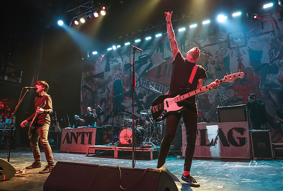 "Anti Flag", "Live Nation", Punk, Rock, "The Danforth Music Hall", Toronto