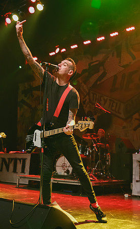 "Anti Flag", "Live Nation", Punk, Rock, "The Danforth Music Hall", Toronto