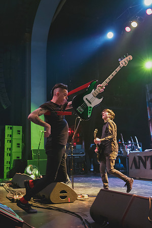 "Anti Flag", "Live Nation", Punk, Rock, "The Danforth Music Hall", Toronto