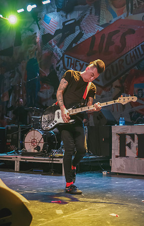 "Anti Flag", "Live Nation", Punk, Rock, "The Danforth Music Hall", Toronto
