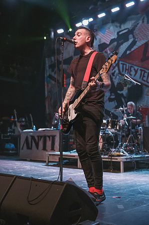 "Anti Flag", "Live Nation", Punk, Rock, "The Danforth Music Hall", Toronto