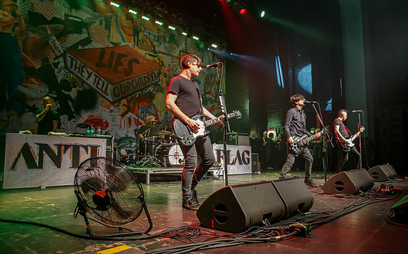 "Anti Flag", "Live Nation", Punk, Rock, "The Danforth Music Hall", Toronto
