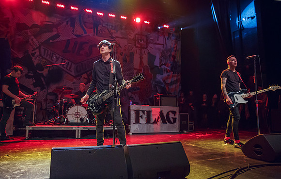 "Anti Flag", "Live Nation", Punk, Rock, "The Danforth Music Hall", Toronto