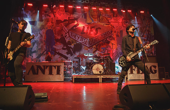 "Anti Flag", "Live Nation", Punk, Rock, "The Danforth Music Hall", Toronto