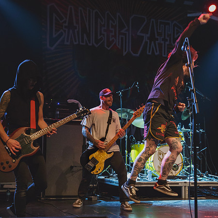 "Cancer Bats", "Live Nation", Punk, Rock, "The Danforth Music Hall", Toronto