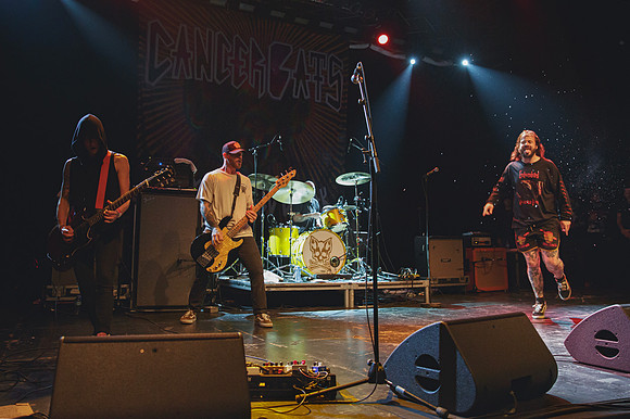 "Cancer Bats", "Live Nation", Punk, Rock, "The Danforth Music Hall", Toronto