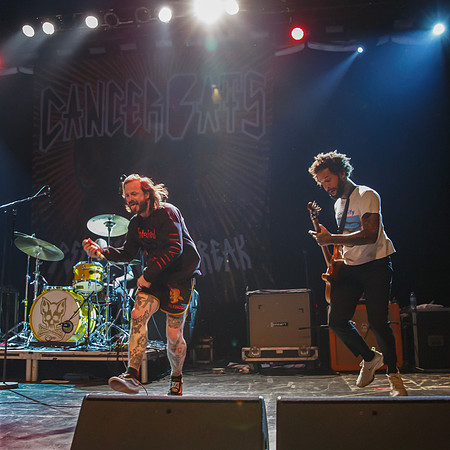 "Cancer Bats", "Live Nation", Punk, Rock, "The Danforth Music Hall", Toronto