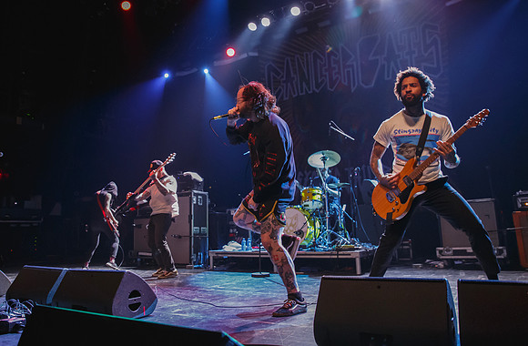 "Cancer Bats", "Live Nation", Punk, Rock, "The Danforth Music Hall", Toronto