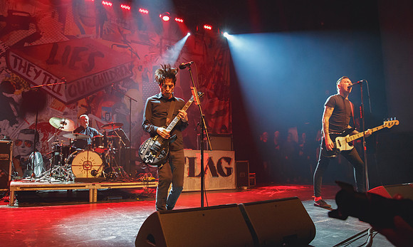 "Anti Flag", "Live Nation", Punk, Rock, "The Danforth Music Hall", Toronto