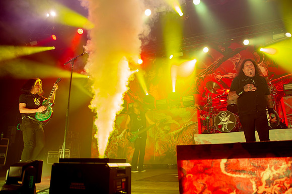 Testament at History in Toronto
