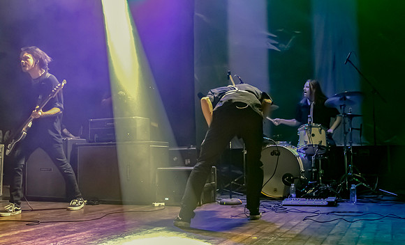 "Embrace Presents", "Heavy Metal", Rock, "Static Dress", "The Opera House", Toronto