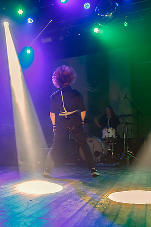 "Embrace Presents", "Heavy Metal", Rock, "Static Dress", "The Opera House", Toronto