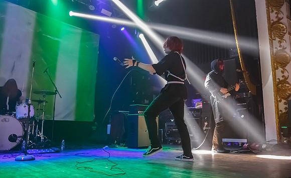 "Embrace Presents", "Heavy Metal", Rock, "Static Dress", "The Opera House", Toronto