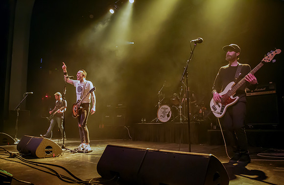 "Embrace Presents", "Punk Rock", "The Danforth Music Hall", "The Flatliners", Toronto