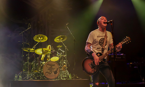 "Embrace Presents", "Punk Rock", "The Danforth Music Hall", "The Flatliners", Toronto