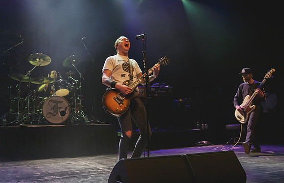 "Embrace Presents", "Punk Rock", "The Danforth Music Hall", "The Flatliners", Toronto