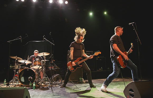 "Embrace Presents", "Punk Rock", "Strike Anywhere", "The Danforth Music Hall", Toronto