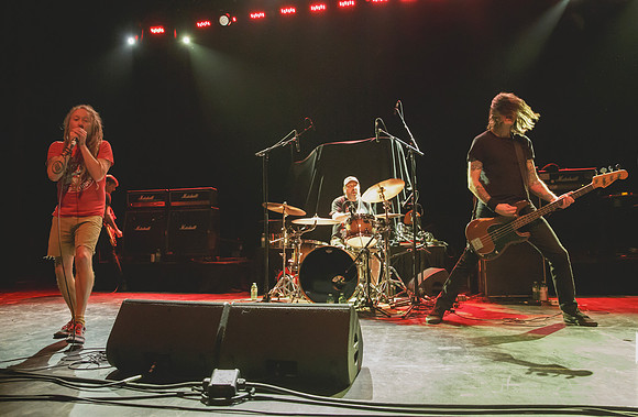 "Embrace Presents", "Punk Rock", "Strike Anywhere", "The Danforth Music Hall", Toronto