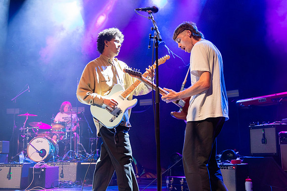 Cam Kahin at The Danforth Music Hall in Toronto