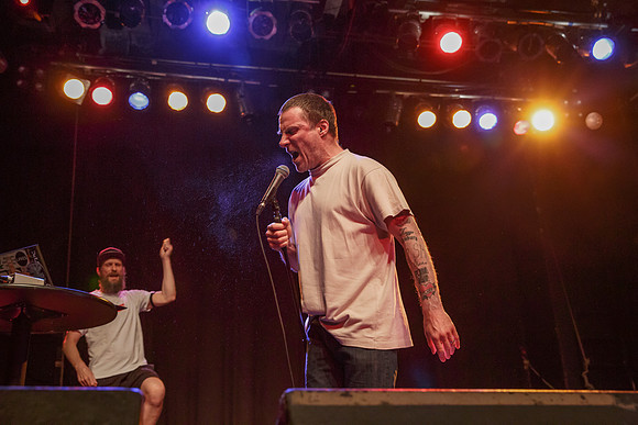 'Sleaford Mods', Toronto, 'The Phoenix Concert Theatre', 'Embrace Presents', 'Electro Punk'