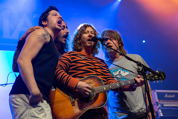 Ben Kweller at History in Toronto - TriRocks Concert Photography