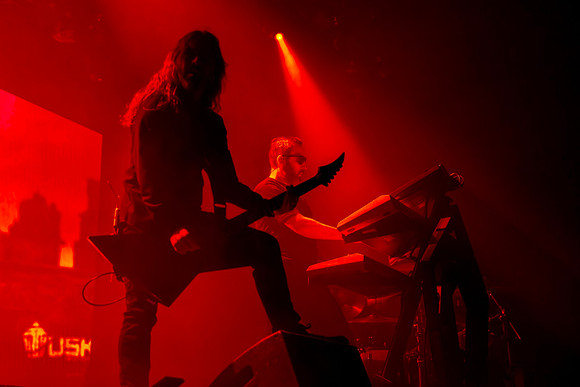 Carpenter Brut at History in Toronto - TriRocks Photography