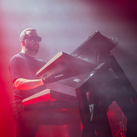 Carpenter Brut at History in Toronto - TriRocks Photography