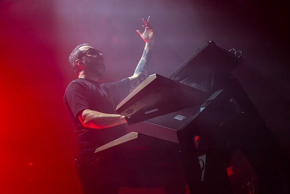 Carpenter Brut at History in Toronto - TriRocks Photography