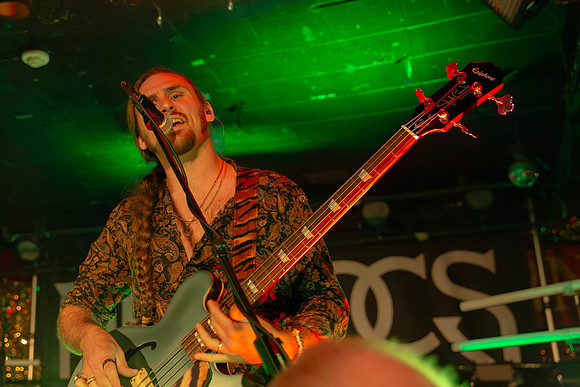 King Falcon at Horseshoe Tavern in Toronto