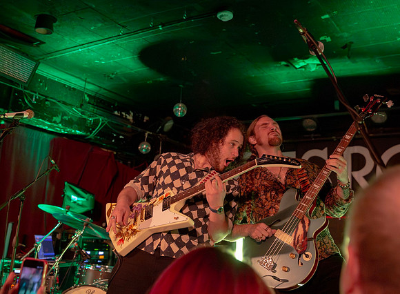 King Falcon at Horseshoe Tavern in Toronto
